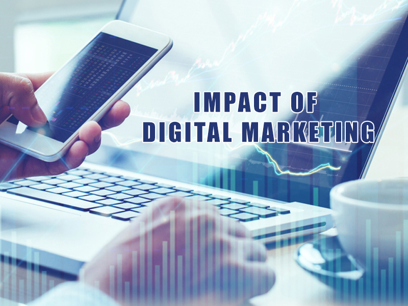 Impact of Digital Marketing on Businesses!