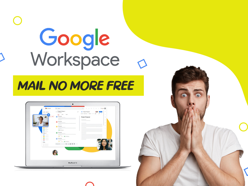  Google Workspace Mail is No More Free