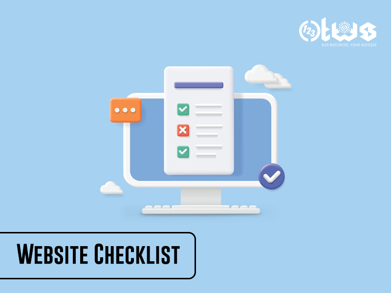 10 Checklist before creating a website