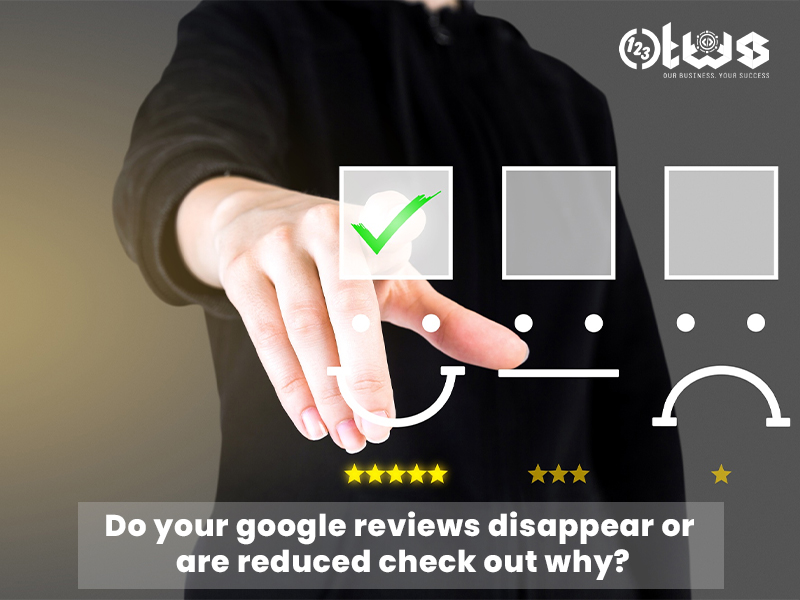 Do your google reviews disappear or reduced checkout why
