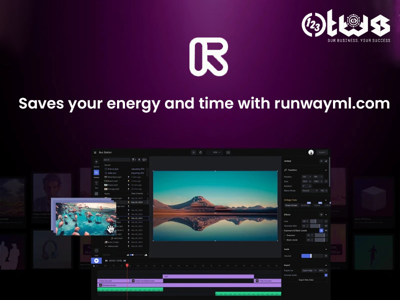 Save your energy and time with runwayml