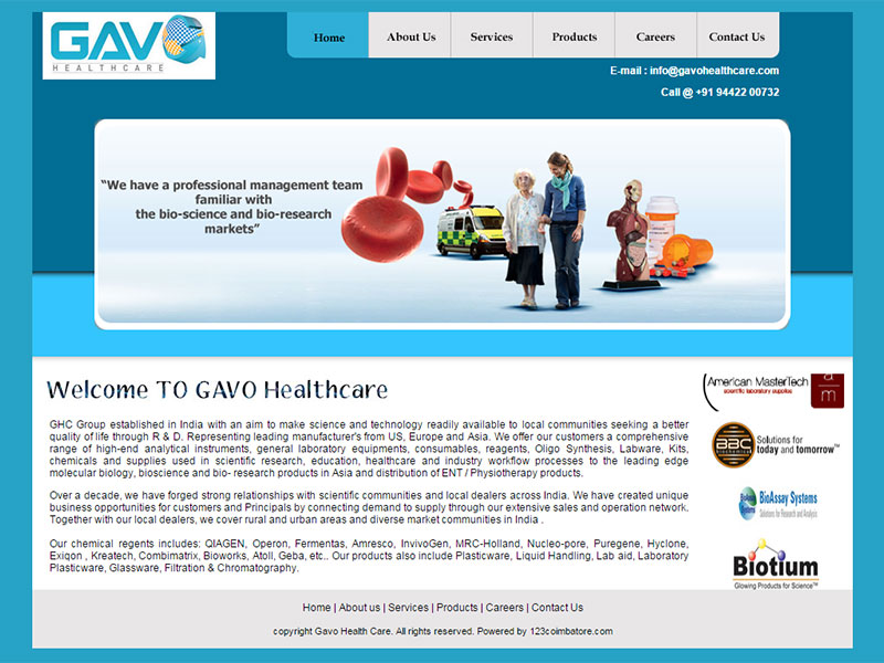 Gavo Health Care